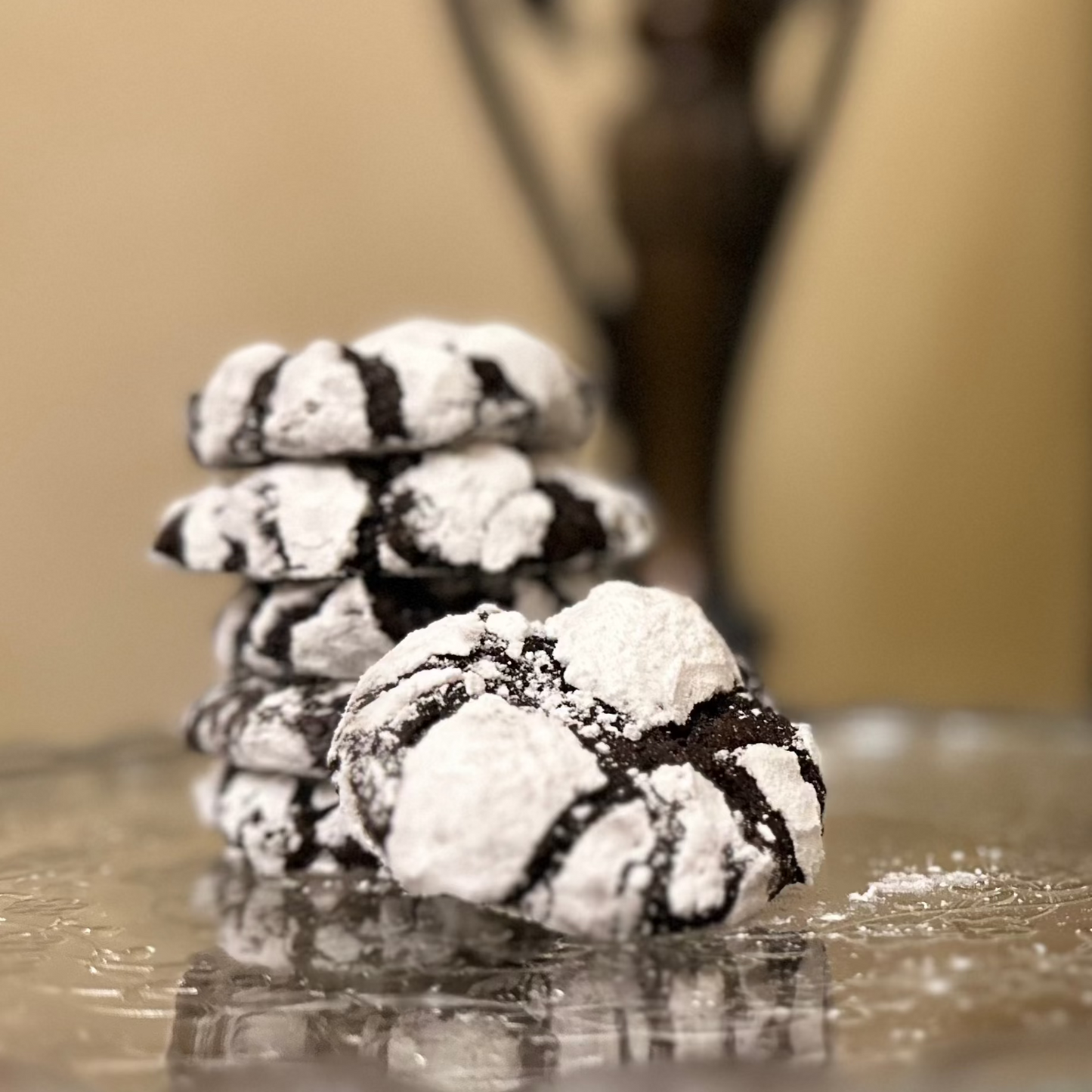 Crinkle Cookies